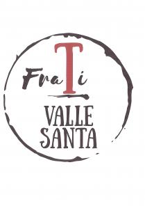TITOLO: FRATI VALLE SANTA Il marchio consiste in un cerchio frastagliato di colore marrone terra di Siena scuro, su