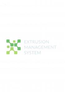 IL MARCHIO E COMPOSTO DALLE PAROLE EXTRUSION MANAGEMENT SYSTEM IN ITALIANO: SISTEMA DI GESTIONE DELL ESTRUSIONE E DA ELEMENTI GEOMETRICI MODULARI