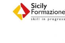 Il marchio Sicily Formazione è formato dal logotipo principale Sicily Formazione scritto in Gill Sans font san serif con entrambe