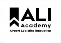 Airport Logistic Innovation Academy trad. Accademia aeroportuale di logistica ed innovazione - Il logo si compone di una parte grafica