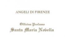ANGELI DI FIRENZE OFFICINA PROFUMO SANTA MARIA NOVELLA figurativo