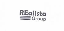 REALISTA GROUPIL MARCHIO E RAPPRESENTATO DALLA SCRITTA DISPOSTA SU DUE RIGHE REALISTA GROUP, SUL LATO SINISTRO DELLA PAROLA GROUP CI