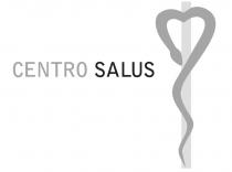 Marchio figurativo CENTRO SALUS. Il marchio consiste nella dicitura CENTRO SALUS, eseguita in un carattere stampatello maiuscolo di fantasia, a