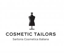 Il marchio è composto dalle diciture COSMETIC TAILORS e SARTORIA COSMETICA ITALIANA scritte in carattere di fantasia, in abbinamento ad