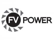 FV POWER - Il marchio consiste in una impronta raffigurante la dicitura FV POWER in traduzione FV POTENZA, in caratteri