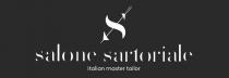 Il marchio di fantasia denominato salone sartoriale italian master tailor consta delle diciture, trascritte in minuscolo, salone sartoriale e