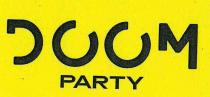 DOOM PARTY Logo DDOM PARTY