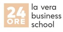Il marchio è costituito dalla dicitura 24 ORE LA VERA BUSINESS SCHOOL nella veste grafica come da esemplare allegato.