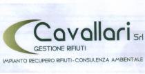CAVALLARI SRLIL MARCHIO SI COMPONE DI UNA MEZZA LUNA STILIZZATA DI COLORE VERDE SFUMATO ALL INTERNO DELLA QUALE, NEL MEDESIMO COLORE