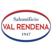 MARCHIO CONSISTENTE NELLE PAROLE SALUMIFICIO SOPRA LE PAROLE VAL RENDENA SOPRA IL NUMERO 1947 IL TUTTO INCORNICIATO DA UN OVALE.