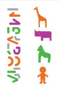 IL MARCHIO CONSISTE NELLA SCOMPOSIZIONE GRAFICA DELLA DICITURA IMPAROLA SCRITTA IN VERTICALE E FORMATA DA LETTERE SUDDIVISE IN QUATTRO COLORI