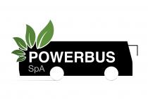 il marchio è composto da un autobus colorato come sfondo al cui angolo superiore sinistro sono poste cinque foglie di