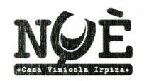 Il marchio figurativo denominato Noè Casa Vinicola Irpina è rappresentato dalla scritta Casa Vinicola Irpina font Latin Modern Mono 8