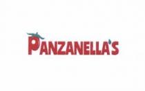 PANZANELLA SIL MARCHIO E RAPPRESENTATO DALLA SCRITTA PANZANELLA S, LA LETTERA P E REALIZZATA CON POMODORO DI COLORE ROSSO E DAL PICCIOLO