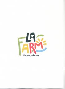 Il logo è la sintesi di tutti gli elementi naturali presenti nel paesaggio in cui risiede l azienda; il sole giallo