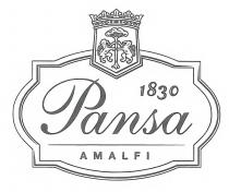 Pansa 1830 AmalfiIl marchio consiste nella scritta Pansa in carattere corsivo. Sulla sillaba sa di Pansa è posto 1830 stilizzato.