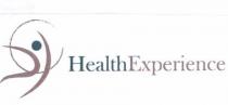 HEALTH EXPERIENCEIL MARCHIO SUDDETTO E FORMATO DA UNA COMPONENTE GRAFICA SEGUITA DA UNA DICITURA ENTRAMBI BICOLORI. LA PARTE GRAFICA SI
