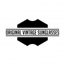 ORIGINAL VINTAGE SUNGLASSES marchio figurativo . Il marchio consiste nelle parole in caratteri tipografici maiuscoli di fantasia ORIGINAL VINTAGE SUNGLASSES racchiuse