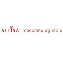IL MARCHIO E COSTITUITO DALL ESPRESSIONE ATTIVA MACCHINE AGRICOLE ABBINATA ALL ELEMENTO FIGURATIVO, COSI COME RAPPRESENTATO IN ALLEGATO.
