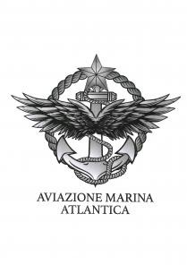 AVIAZIONE MARINA ATLANTICA - IL MARCHIO DI IMPRESA DI TIPO FIGURATIVO E COSTITUITO DALLE SCRITTE DI FANTASIA IN STAMPATELLO MAIUSCOLO