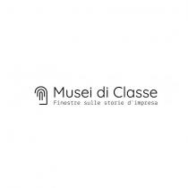 IL MARCHIO CONSISTE NELL ESPRESSIONE MUSEI DI CLASSE FINESTRE SULLE STORIE DI IMPRESA ABBINATA ALL ELEMENTO FIGURATIVO, COSI COME RAPPRESENTATO IN ALLEGATO
