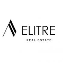 MARCHIO FIGURATIVO COMPRENDENTE LA DICITURA DI FANTASIA PRIVA DI SIGNIFICATO ELITRE E LA DICITURA REAL ESTATE LA CUI TRADUZIONE IN