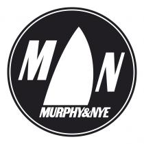 Il marchio si compone della denominazione MN MURPHY NYE ove la M e la N sono separate da una vela al interno