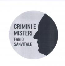 figura tonda con all interno nella parte destra il profilo sinistro del viso del depositante in nero. nella parte sinistra a