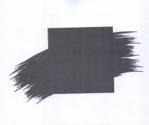 FIGURA PIANA DI QUADRATO, I CUI LATI DESTRO E SINISTRO SONO PARZIALMENTE DEFINITI, CON UN TRATTO SIMILE A UNA PENNELLATA