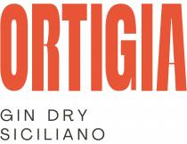 Il Marchio è denominato Ortigia - Gin Dry Siciliano. L elemento tipografico è composto da 7 lettere O, R, T, I