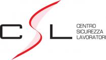 Il marchio CSL si compone della scritta CSL, dove le lettere C e L sono nere, mentre la S appare