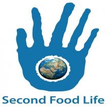 MARCHIO FIGURATIVO CONSISTENTE NELLA DICITURA SECOND FOOD LIFE SIGNIFICATO IN ITALIANO: SECONDA VITA ALIMENTARE, IN CARATTERI DI FANTASIA, DI COLORE