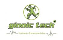 ginnic tech - movimento - prevenzione - salute. Il marchio consiste nella scritta ginnic tech con carattere -verdana, è presente