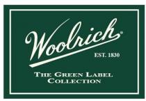 Marchio figurativo contenente la dicitura WOOLRICH THE GREEN LABEL COLLECTION EST. 1830 come da esemplare allegato