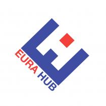 RAPPRESENTAZIONE DI UNA E MAIUSCOLA BLU, ORIENTATA IN DIAGONALE VERSO L ALTO CON L ANGOLO INFERIORE SX A FARE DA APPOGGIO. LE