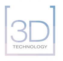 Marchio figurativo composto dagli elementi verbali 3D TECHNOLOGY . Il termine TECHNOLOGY è traducibile in TECNOLOGIA .