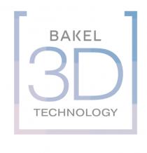 Marchio figurativo composto dagli elementi verbali BAKEL 3D TECHNOLOGY . Il termine TECHNOLOGY è traducibile in TECNOLOGIA .