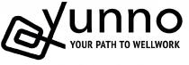 YUNNO YOUR PATH TO WELLWORKIl marchio Yunno è un marchio figurativo contenente elementi denominativi. Ha una disposizione orizzontale ed è