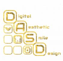 DASD Digital Aesthetic Smile DesignIl logo è composto da 4 parole inglesi:Digital digitale ;Aesthetic estetico ;Smile sorriso ;Design disegno/progetto .Ogni iniziale è scritta in maiuscolo e rinchiusa in