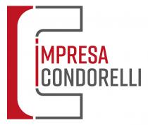 IC IMPRESA CONDORELLI STILIZZATO CON LA I DI IMPRESA INSERITA NELLA C DELL ACRONIMO.