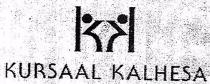 KURSAAL KALHESA - Il marchio raffigura le parole KURSAAL KALHESA sovrastate da una raffigurazione stilizzata composta da due lettere K