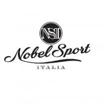 IL MARCHIO E COSTITUITO DALL ESPRESSIONE NSI NOBEL SPORT ITALIA ABBINATO ALL ELEMENTO FIGURATIVO COSI COME RAPPRESENTATO IN ALLEGATO.