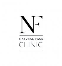 MARCHIO FIGURATIVO NF NATURAL FACE CLINIC LA CUI TRADUZIONE LETTERALE IN LINGUA ITALIANA E NF VISO NATURALE CLINICA, COME DA