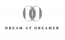 DREAM AT DREAMER - IL SIMBOLO GRAFICO E COMPOSTO DA DUE D CHE SI INCROCIANO E SI LEGANO TRA LORO, IL