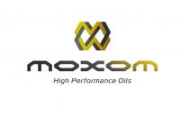 MOXOM HIGH PERFORMANCE OILS IL MARCHIO D IMPRESA, DI TIPO FIGURATIVO, E COSTITUITO DALLA DICITURA MOXOM IN CARATTERI MAIUSCOLI DI