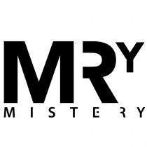 Il marchio MRY MISTERY è contraddistinto dalle lettere MRY che lo compongono dove le lettere M ed R risultano più
