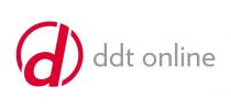 D DDT ONLINEIl marchio consiste in un impronta raffigurante la dicitura D DDT ONLINE scritta in caratteri di fantasia avente la