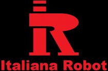 Identificativo di Persona giuridica con scritta IR con la R che sovrasta la I, carattere di fantasia, colore Pantone RED