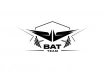 BAT TEAM: Il marchio presenta un elemento denominativo rappresentato dalla scritta BAT TEAM tradotto SQUADRA PIPISTRELLO realizzato in caratteri di