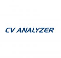 IL MARCHIO E COSTITUITO DALLA DICITURA CV ANALYZER, COSI COME RAPPRESENTATO IN ALLEGATO. LA TRADUZIONE IN ITALIANO E ANALIZZATORE DEL